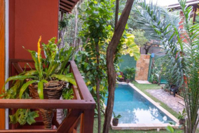 Villa Mandala, Pipa